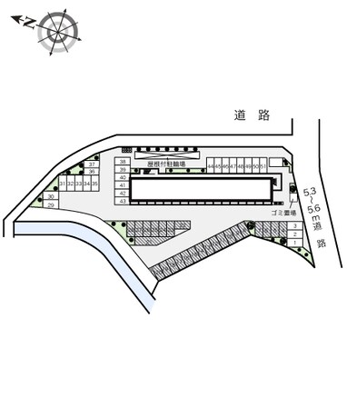 高鷲駅 徒歩33分 3階の物件内観写真